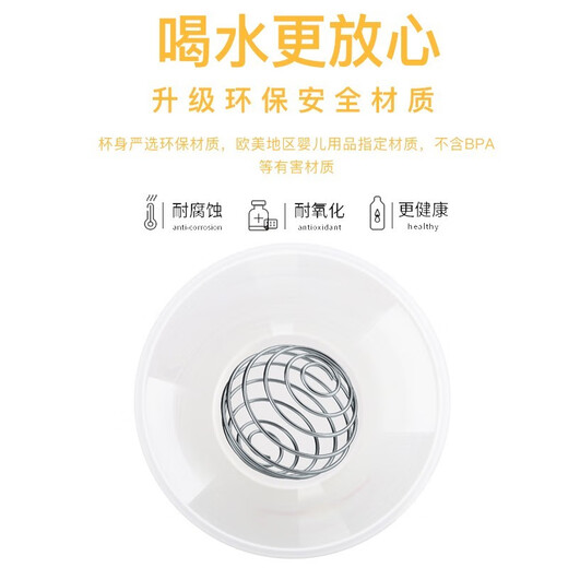 Blender Bottle Marvel series shaker cup sports water cup fitness water bottle large capacity plastic cup high appearance with double scale Captain Marvel (28oz) 800ml