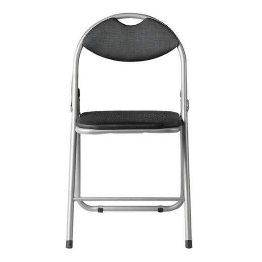 Huilejia Computer Chair Simple Fashion Folding Chair Simple Portable Conference Chair Black 22230