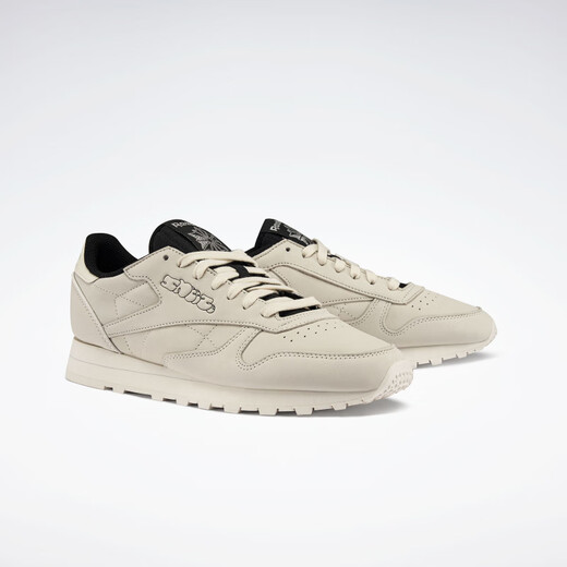 REEBOK (Reebok) Sneeze Conjunta Marca Reebok Classic Leather Sports y Women's Sports and Casual Retro Running Shops IE9215 41