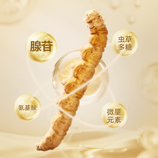 秦仁堂 冬虫夏草断虫草高品质洁净饱满 滋补品养生送礼长辈实用佳品虫草 全虫断草 5克装【自用推荐】