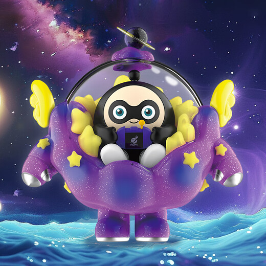 
TOP TOY Egg Party Space Adventure Series Dress Up Building Blocks Blind Box Children's Toys Birthday Gift Boy Single Box