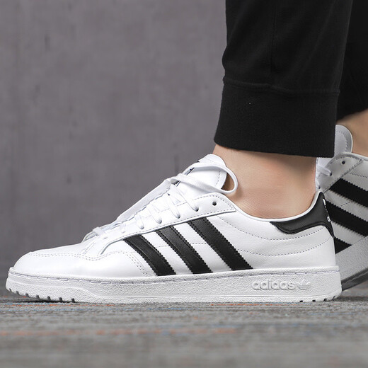 阿迪达斯 （adidas）三叶草男女鞋新款经典运动鞋舒适低帮休闲鞋板鞋 EG9734 37