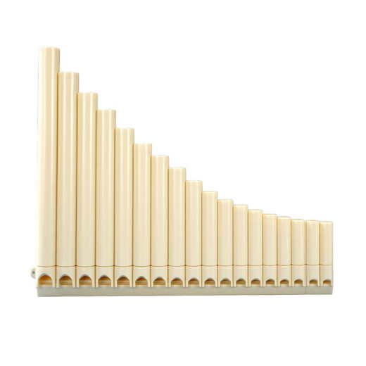 Meow Yu Fácil de aprender flauta, 16 tubos, 18 tubos, Panflut especial para estudiantes enseñando, principiantes, tubas C, instrumentos musicales universales, negro de 18 tubos + fuera de blanco + grabado ++ Garantía de por vida