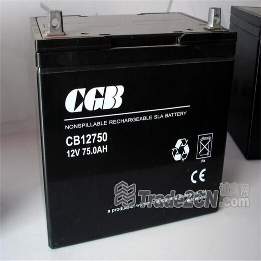 长光蓄电池12V24AH CB12240 铅酸免维护 UPS不间断备用电源 CB12240