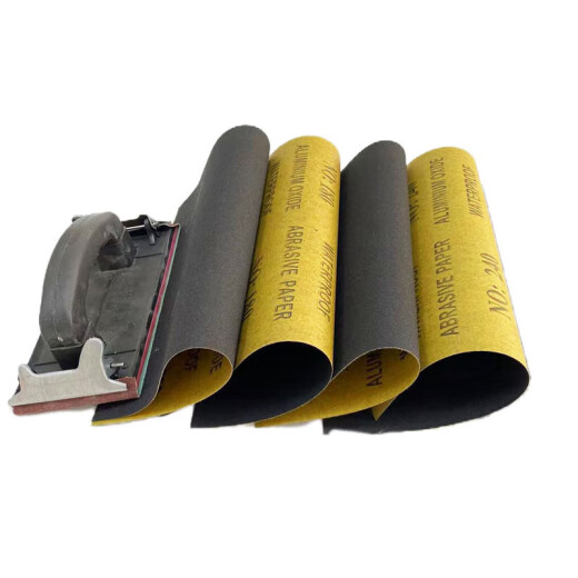 Papel de lija JNL, pulido seco y húmedo y seco, papel de lija resistente al agua, lámina de papel mate seca N14108 500 MALA, 20 HOJAS