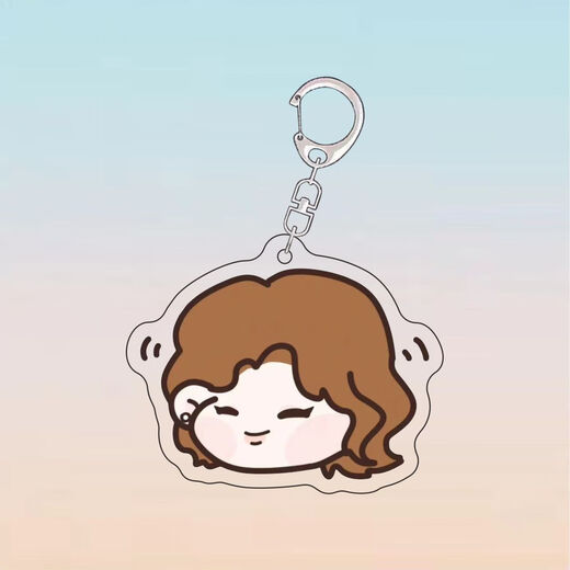 
Cartoon peripheral detective Conan anime peripheral keychain Maori Ran Haihara Ai girl emoticon bag school bag hanging A1391---Style 4 5cm keychain D button
