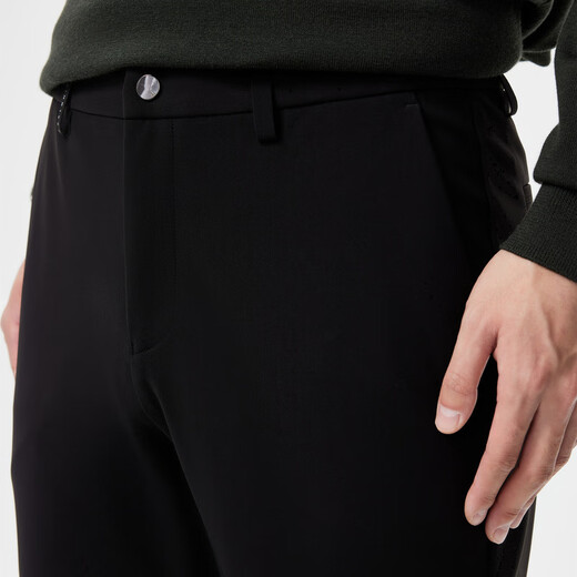 
Jinba men's autumn and winter new holiday casual pants VQXR3524 black 29