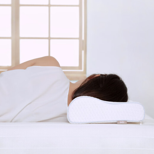 8H pillow memory foam three-curve adult sleeping pillow deep sleep cervical spine pillow slow rebound neck pillow H1