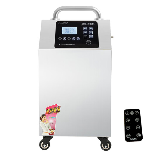 Fogha 10g 20g tempered touch panel remote control timing 304 material ozone disinfection machine ozone generator food factory school water sterilization 1510A-Y (CM) 10G