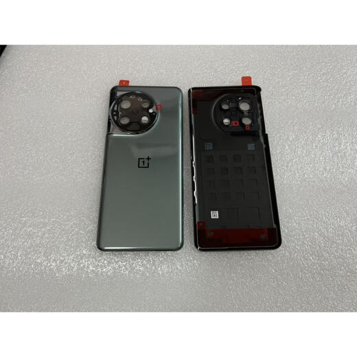 7 Suitable for OnePlus 11 OnePlus ACEpro pure original back cover glass original original OnePlus mobile phone back case battery cover OnePlus 11 pure original back cover supports after-sales cyan