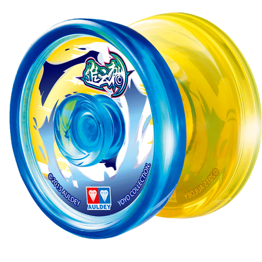 
Audi double diamond (AULDEY) yo-yo Audi double diamond genuine firepower young man king genuine children's toy yo-yo game special yoyo balls two fancy styles - Blazing holy ring + chase cloud thorn