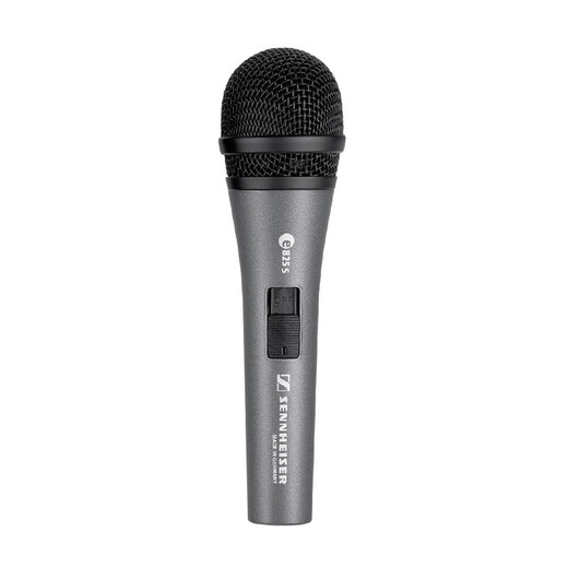 森海塞尔（Sennheiser）有线麦克风系列 专业舞台唱歌演出演讲 家用KTV直播话筒 二手99新 E 825-S动圈话筒（99新）