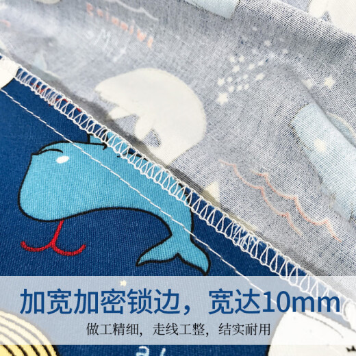 汁寒磐 手术室护士帽女纯棉可爱印花医生牙科口腔美容院手术帽薄款透气 12113 无扣-可调节