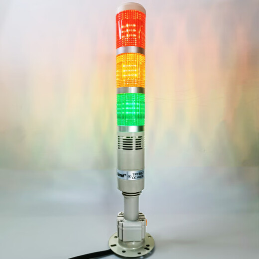 Three-color light warning light machine tool light TPFB5-L73ROG foldable 24V 220V signal tower light TPFL5-73ROG-always on 24V tungsten light