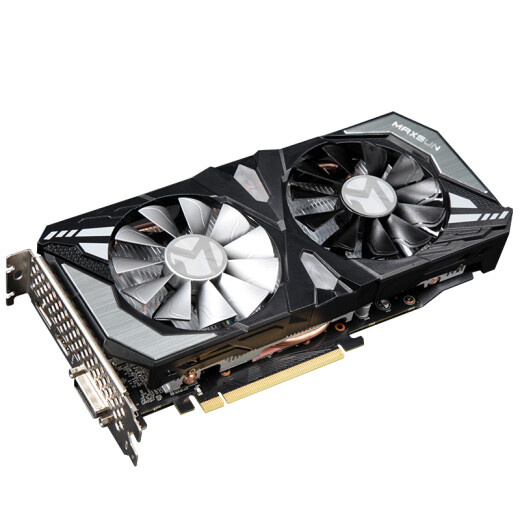 Maxsun (MAXSUN) MS-GeForceGTX1660 Terminator 6G1530-1785MHz/GDDR5APEX Hero standard graphics card/Battlefield V preferred game graphics card