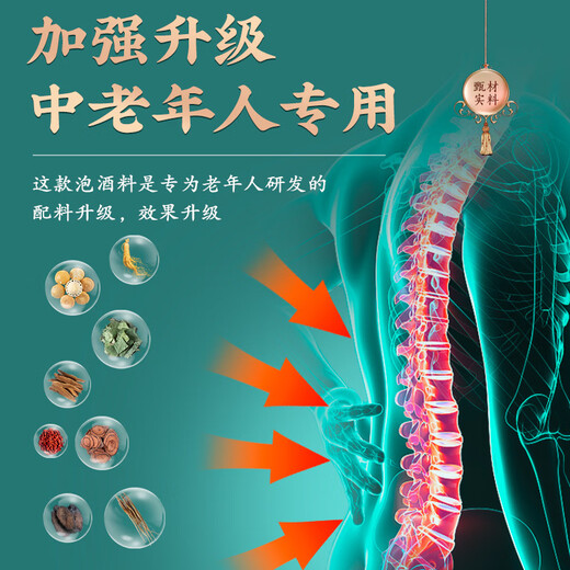 
Zuigutang wine soaking medicinal materials for middle-aged and elderly people 32 flavors of wine soaking medicinal wine formula special materials for ginseng and sea dragon combination set rheumatism numb waist and leg pain 32 flavors of wine soaking medicinal materials for middle-aged and elderly people