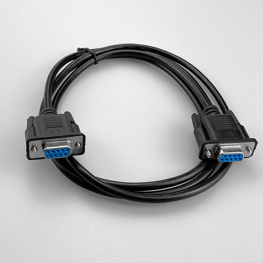 Yeren DB9 Ligne de port de série Straight Mother to-Male 1,5 mètres COM Port RS232 Ligne de commande adaptée à la caisse de caisse de l'imprimante du scanner CNC Machine Tool Barcode CKX07