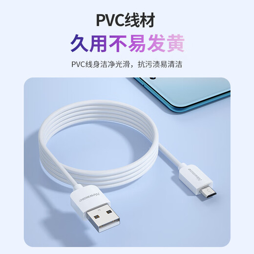 Newmine 1M Android -Ladungssatz 5V/2A Schnellleistungadapter