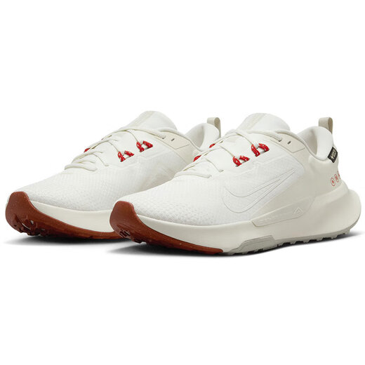 Nike (Nike) Chaussures masculines Été Nouvelles baskets Juniper Trail 2 Gore-Tex Tareshing Cross-Country Chaussures HM9734-101 White / GTX Tissu imperméable 43