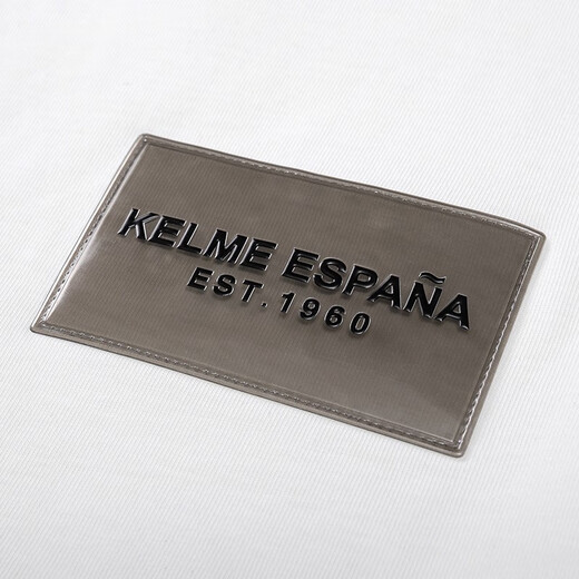 
KELME round neck T-shirt men's loose summer new pure cotton short-sleeved casual football trendy cultural shirt 9224TX1056 White M