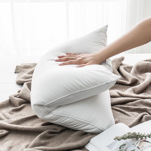 Tokyo-made silk pillow core, high-end soft pillow, star hotel neck pillow, natural silk pillow core 48x74cm single