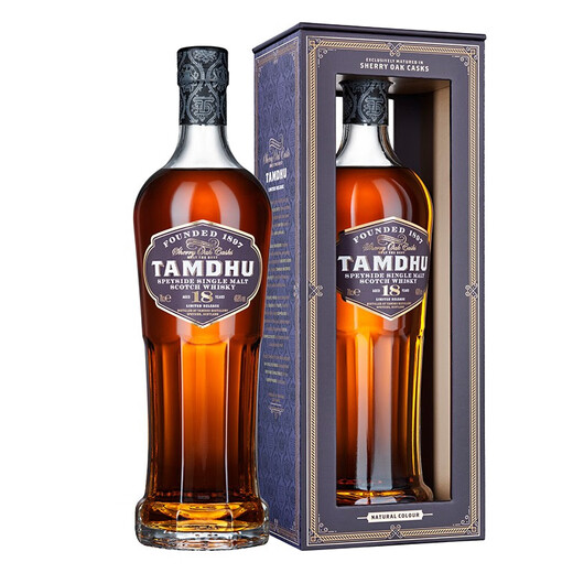 檀都(18年)英国苏格兰单一麦芽威士忌 700ml