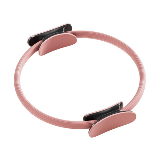 Yuhao yoga Pilates circle thigh and limb resistance circle resistance circle fitness ring muscle training device for middle-aged and elderly people blue 38cm/thickened handle/resistance about 6 kg
