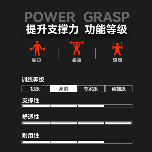 安德玛（Under Armour）磐石牛皮护腰健身运动深蹲硬拉腰带男女力量训练专业举重撸铁束腰