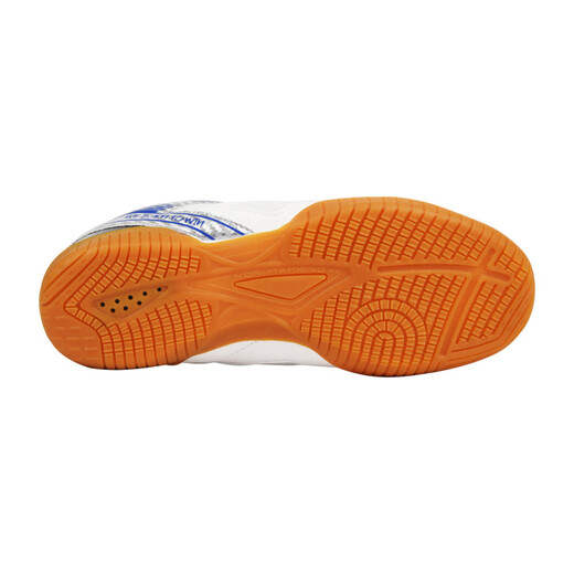Yinglian WINION carefully selected table tennis shoes for men and women, beef tendon sole non-slip table tennis shoes starting point, white and blue 42