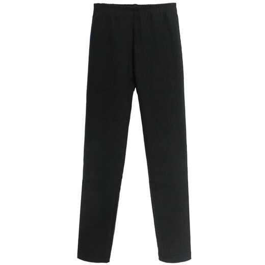 Aiwugo Dance Pants Adult Women's Practicing Pants Nine-Point Tights Dance-Specific Barre Pants Practicing Pants Black M