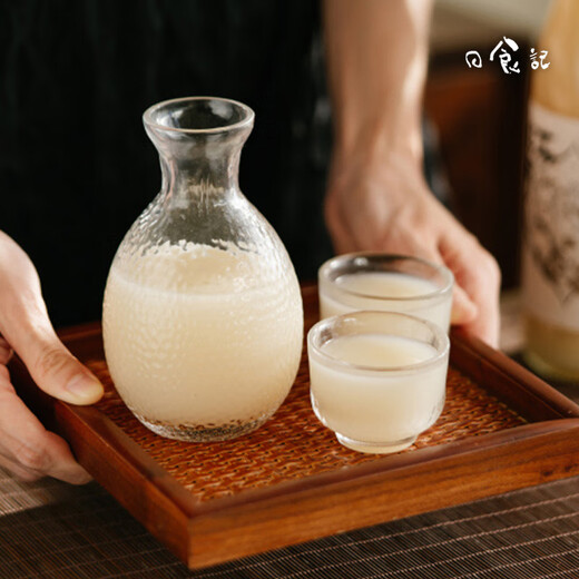 Daily Eclipse Jiangnan rice wine 750ml low-alcohol lychee rice wine liqueur party drinking wine suitable for hot and cold tipsy wine