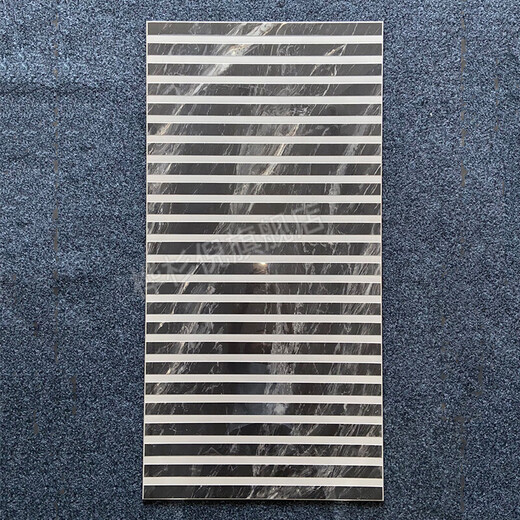 
Shower room anti-slip stone, bathroom imitation marble 600*1200 Shower room floor tiles, bathroom pull-out foot pedal floor tiles 12609 Straight side 600*1200