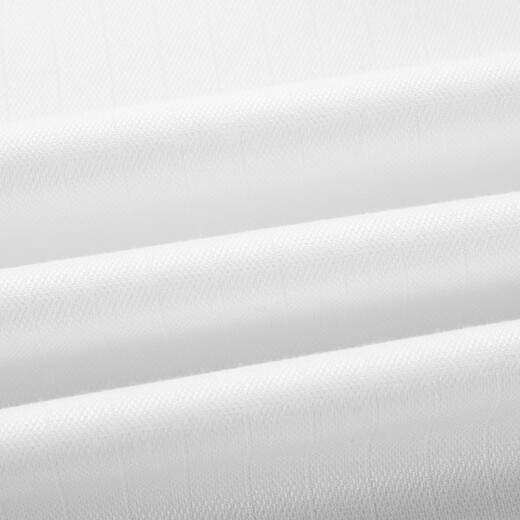 YOUNGOR long-sleeved shirt for men, white no-iron shirt, cotton fabric, comfortable, breathable, flat, anti-wrinkle, easy to care for, bleached 41