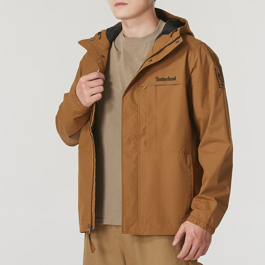 
Timberland Tianbolan charge jacket men's autumn and winter outdoor hiking hiking suit loose top windproof hooded jacket A68XF A695WEH2 wheat color S