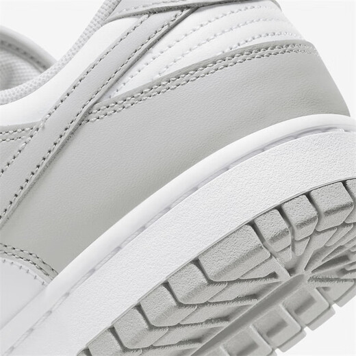 耐克（NIKE）Dunk Low Retro 男子白灰耐磨运动鞋复古板鞋 DD1391-103 42
