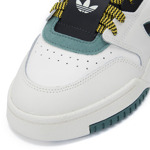
Adidas (adidas) Clover Shoes Men's Shoes Summer New Outdoor Fashion Lightweight Breathable Comfortable Non-slip Casual Shoes GW6188 GW6189 White and Green Splicing 41