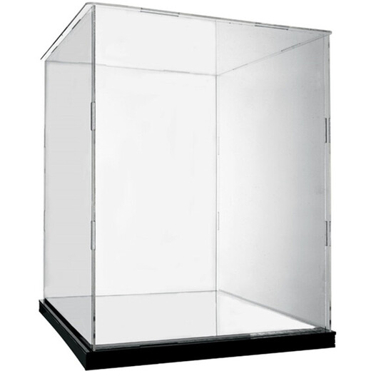 Spectrum animation Model display box Gundam figure toy high transparent acrylic glass dustproof storage box 18*14*30cm