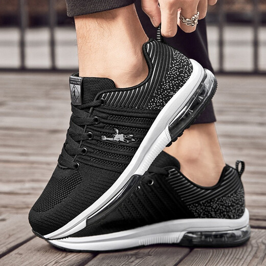 Jordan Gran Zapatos para hombres Summer Sall Size Men's Shoes extra de gran tamaño Sports Buzz Zapatos 46 Zapatos casuales 47 Tamaño 48 Tamaño Running Shoes 49 Tamaño 50 Negro Gris 9906 46