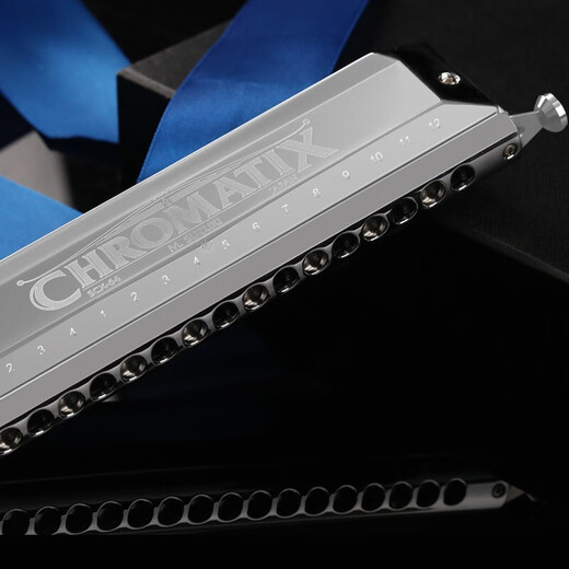 SUZUKI Suzuki 16-hole chromatic harmonica imported from Japan advanced adult professional performance grade SCX-64