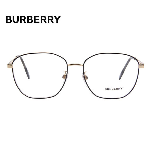 BURBERRY Bobble optical frame men and women black frame myopia glasses frame 1365D 1017 56