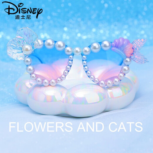 Disney (Disney) sunglasses girl children's glasses girl Princess Kulomi summer refreshing purple starfish tail cartoon sunglasses glasses P31 Kulomi 15122 3-8 years old size