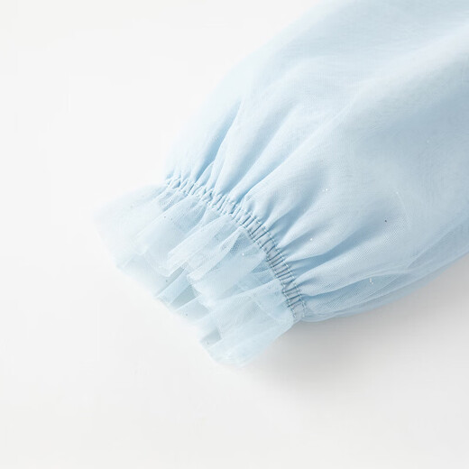 DAVE&BELLA Children's Skirt Spring and Autumn Clothes Girls Chinese Style Hanfu Dress Baby Mesh Princess Skirt