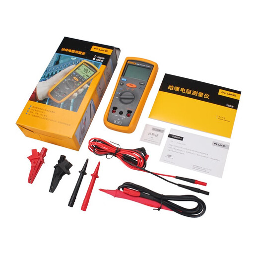 FLUKE F1503 handheld insulation resistance tester Electronic shaking megohmmeter resistance meter Insulation characteristic tester