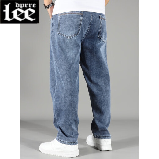 Lee DPRRE Spring et été Stretch Stretch Nine Point Pantal pour hommes 2024 Nouveau pantalon décontracté Harlen Casque à 9 points -2 Gray adapté au printemps et à l'été Thin 29 Taille 2 pieds 2