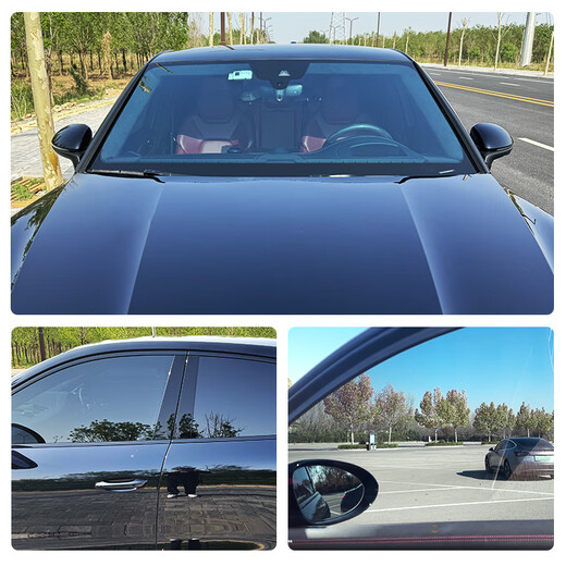 Jingqi's best-selling list TOP1 2025 upgraded ceramic film nationwide free package installation car film thermal insulation explosion-proof film window glass sunscreen film privacy film best-selling list (Beijing-warehouse delivery) high-definition front + window + rear guard medium privacy nationwide free construction package removal