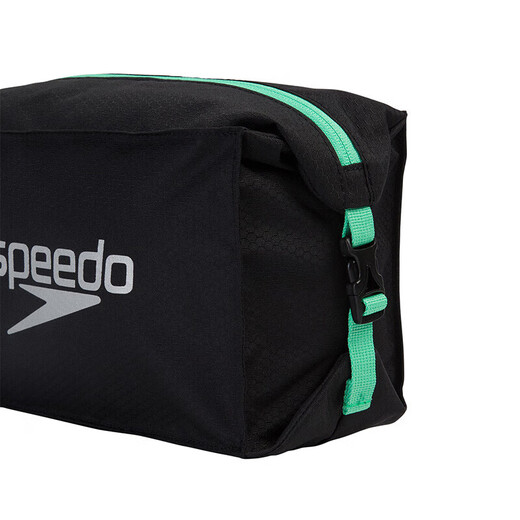 Speedo Mini Sports Swim Bag 5L Swimming Storage Fitness Waterproof Bag Black/Green