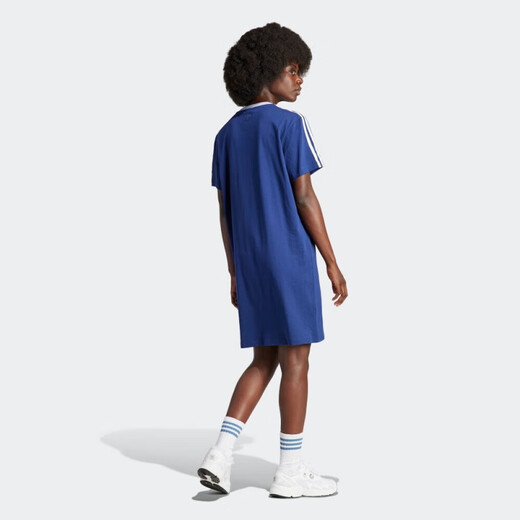 Adidas (adidas) Clover Vrct Robe Robe de femme 25 Été Nouvelle jupe de sport à col