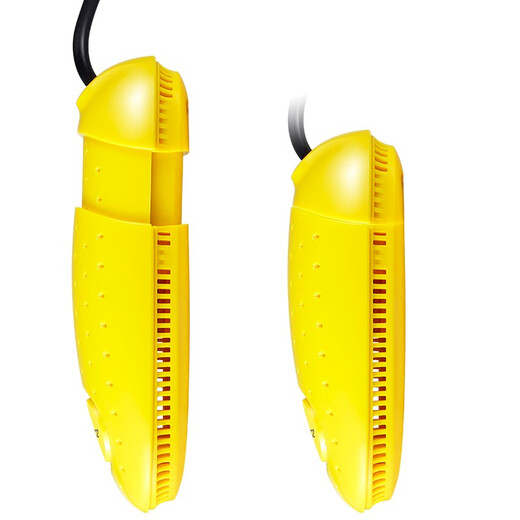Zoomlion Shoe Dryer Infant and Toddler Quick-drying Shoe Machine Dormitory Student Shoe Baking Device Household Quick Shoe Warmer Retractable Winter Electric Heating Drying Shoe Warmer Portable Dehumidification 08 Retractable Model Yellow + 2 Meter Timing Temperature Control Line