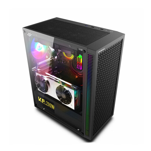 Carmon Boni Xeon dual-channel E5 server Legend Dahua Fantasy Chinese Girl mobile game simulator virtual machine game studio multi-open assembly desktop computer host node brick computer configuration 4-2 E5-2696V3 18 cores 36 threads