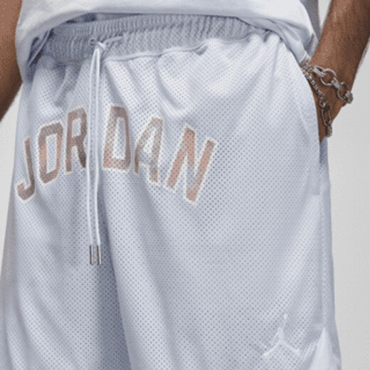 耐克（NIKE） 【现货】 NIKE AJ大LOGO五分篮球运动短裤男  CZ4772-687 DM1415-085 浅蓝 XL